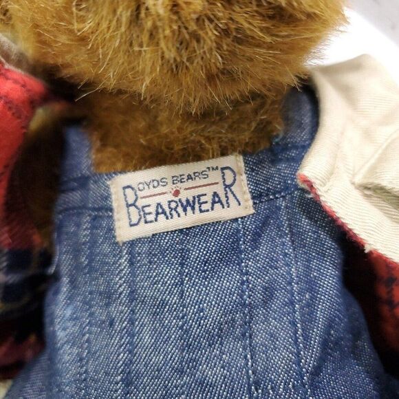 Vintage 1990's The Boyds Bears Collection Hemingway K. Grizzman - Picture 10 of 11